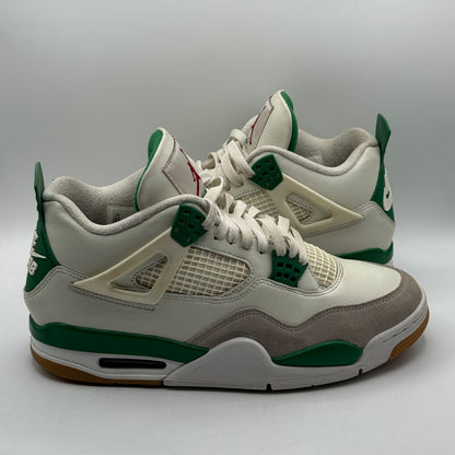 (USED) Jordan 4 SB Pine Green Size 9.5