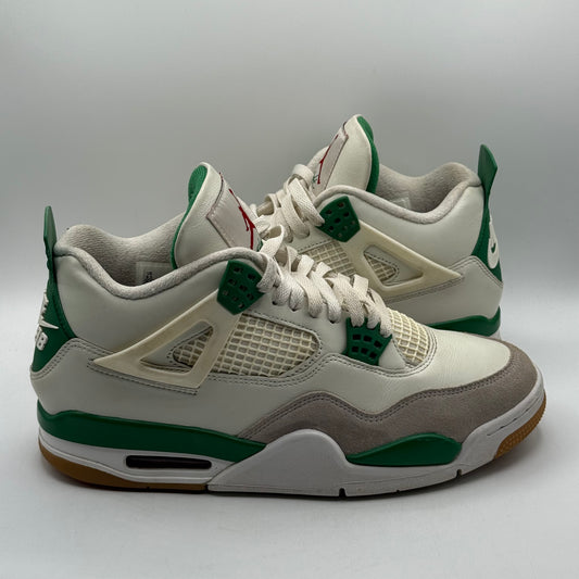(USED) Jordan 4 SB Pine Green Size 9.5