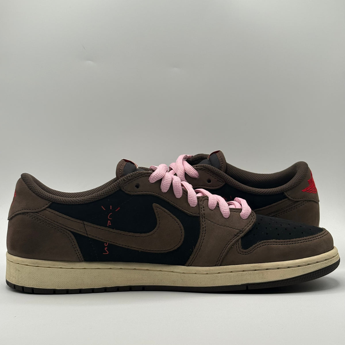 (Used) Jordan 1 Low OG SP Travis Scott Mocha Size 11.5