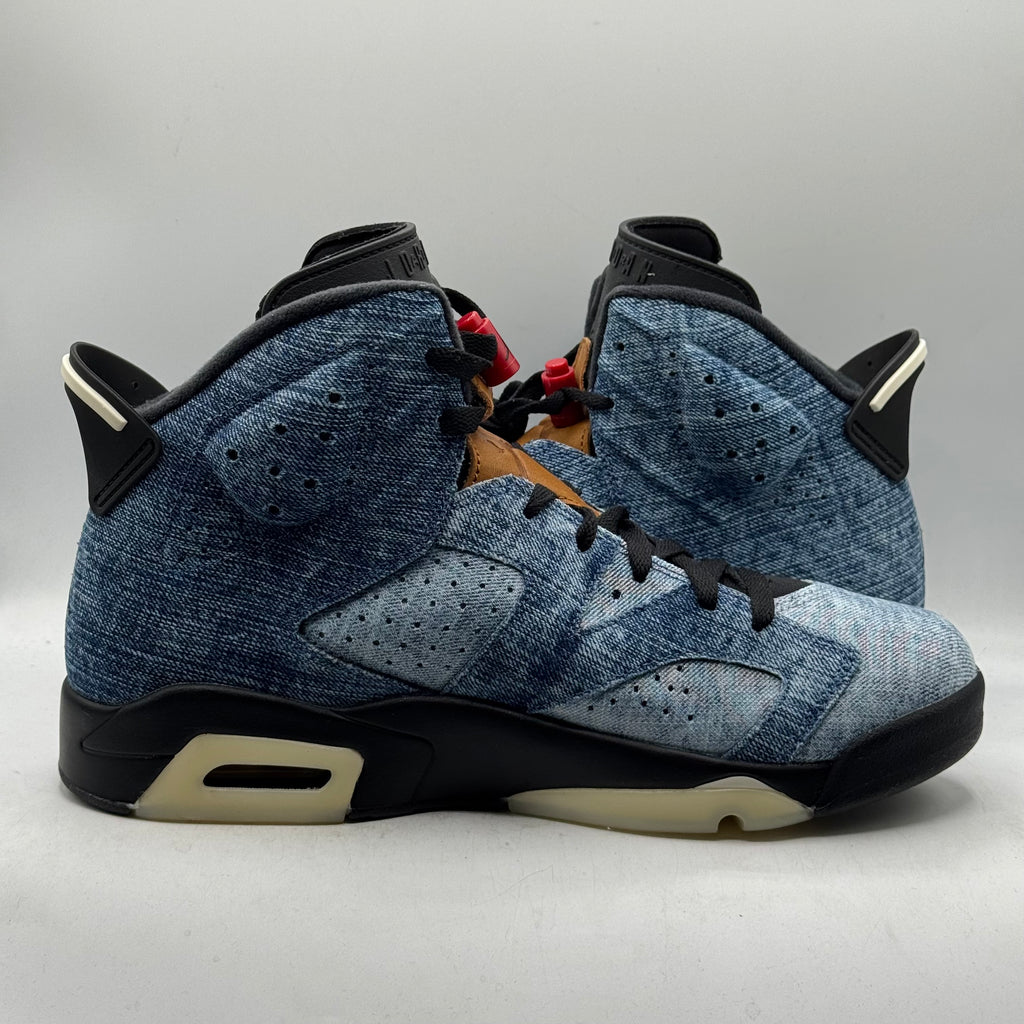 (USED) Jordan 6 Denim Size 10.5