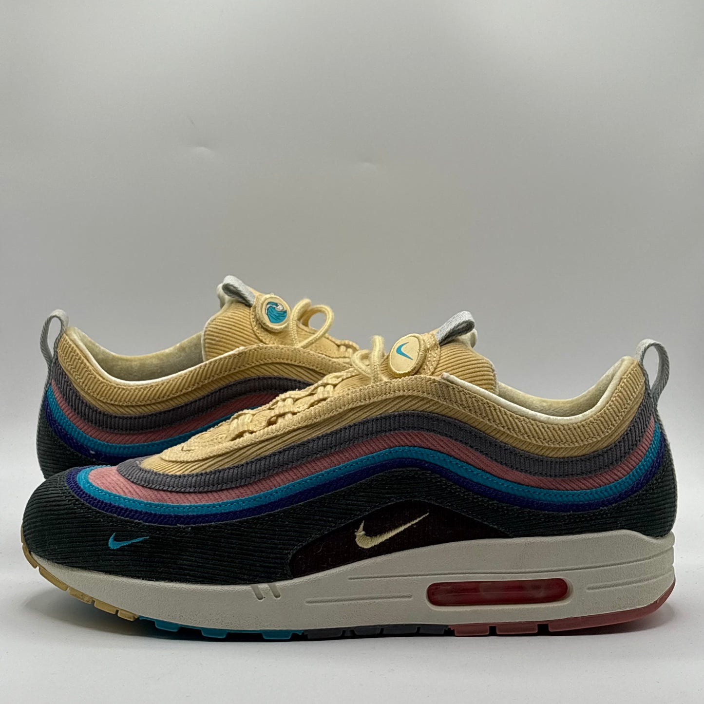 (Used OG All) Nike Air Max 1/97 Sean Wotherspoon (Extra Lace Set Only) Size 12