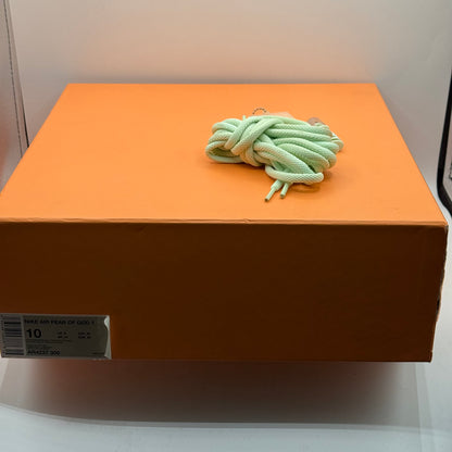 (Used) Nike Air Fear Of God 1 Frosted Spruce Size 10