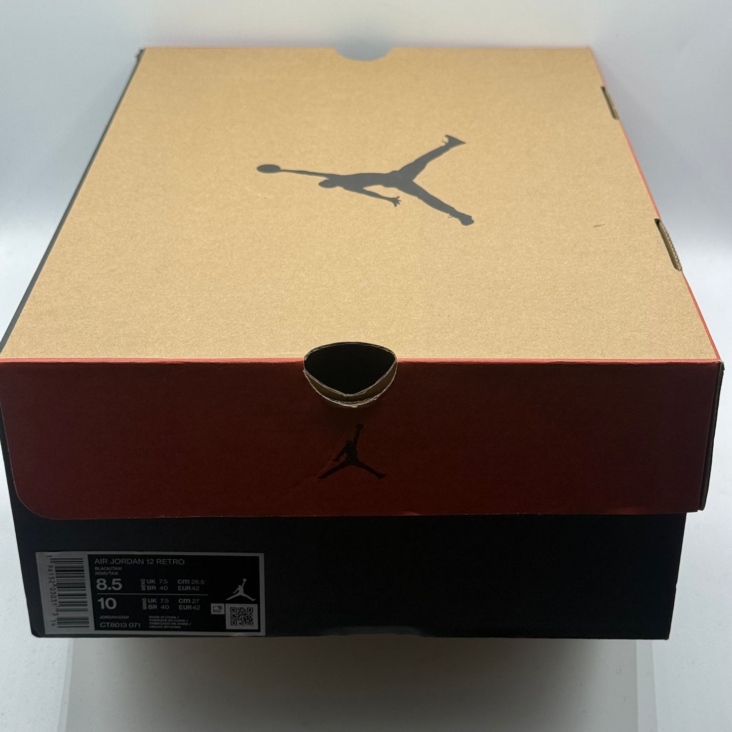 (Used) Jordan 12 University Gold Size 8.5