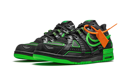 Nike Air Rubber Dunk Off-White Green Strike Size 9.5