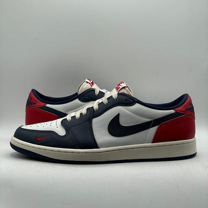 (USED) Jordan 1 Low OG Howard University Size 13