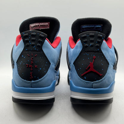 (USED) Jordan 4 Travis Scott Size 10.5