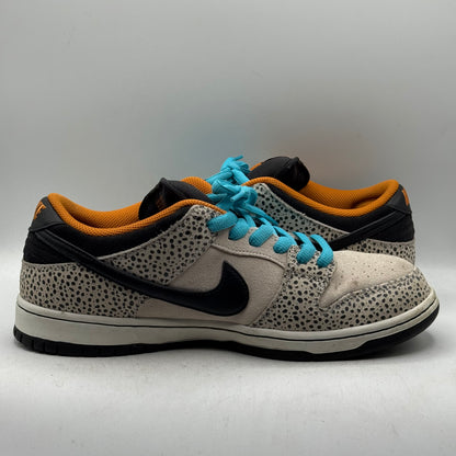 (Used No Box) Nike SB Dunk Low Olympic Safari Size 11