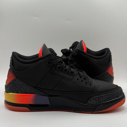 (Used) Jordan 3 J Balvin Rio Size 11
