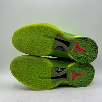 (USED) Nike Kobe 6 Grinch (2020) Size 10