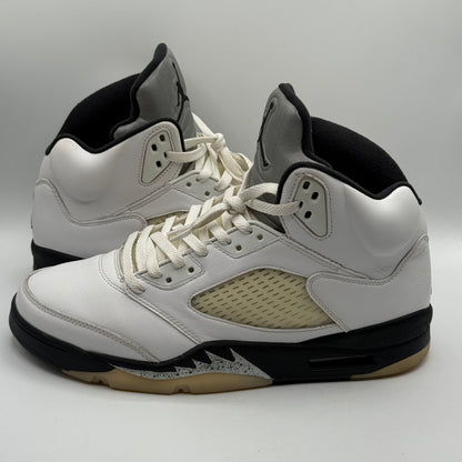 (USED NO BOX) Jordan 5 Reverse Metallic Size 12