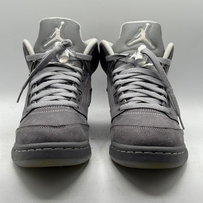 (Used) Jordan 5 Wolf Grey Size 6.5Y