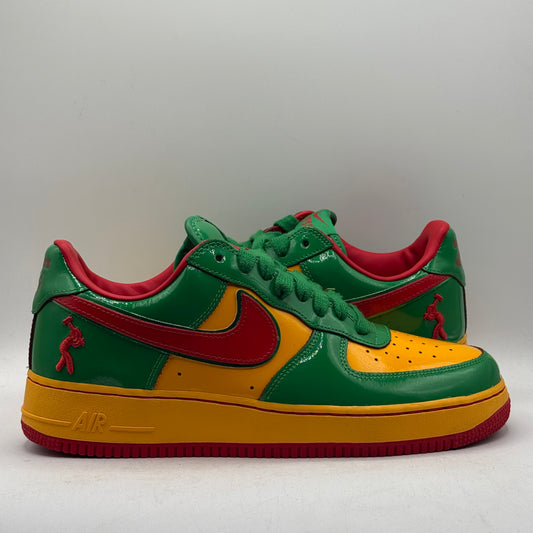 (Used) Nike Air Force 1 Lil Yachty Concrete Boys Lucky Green Size 10