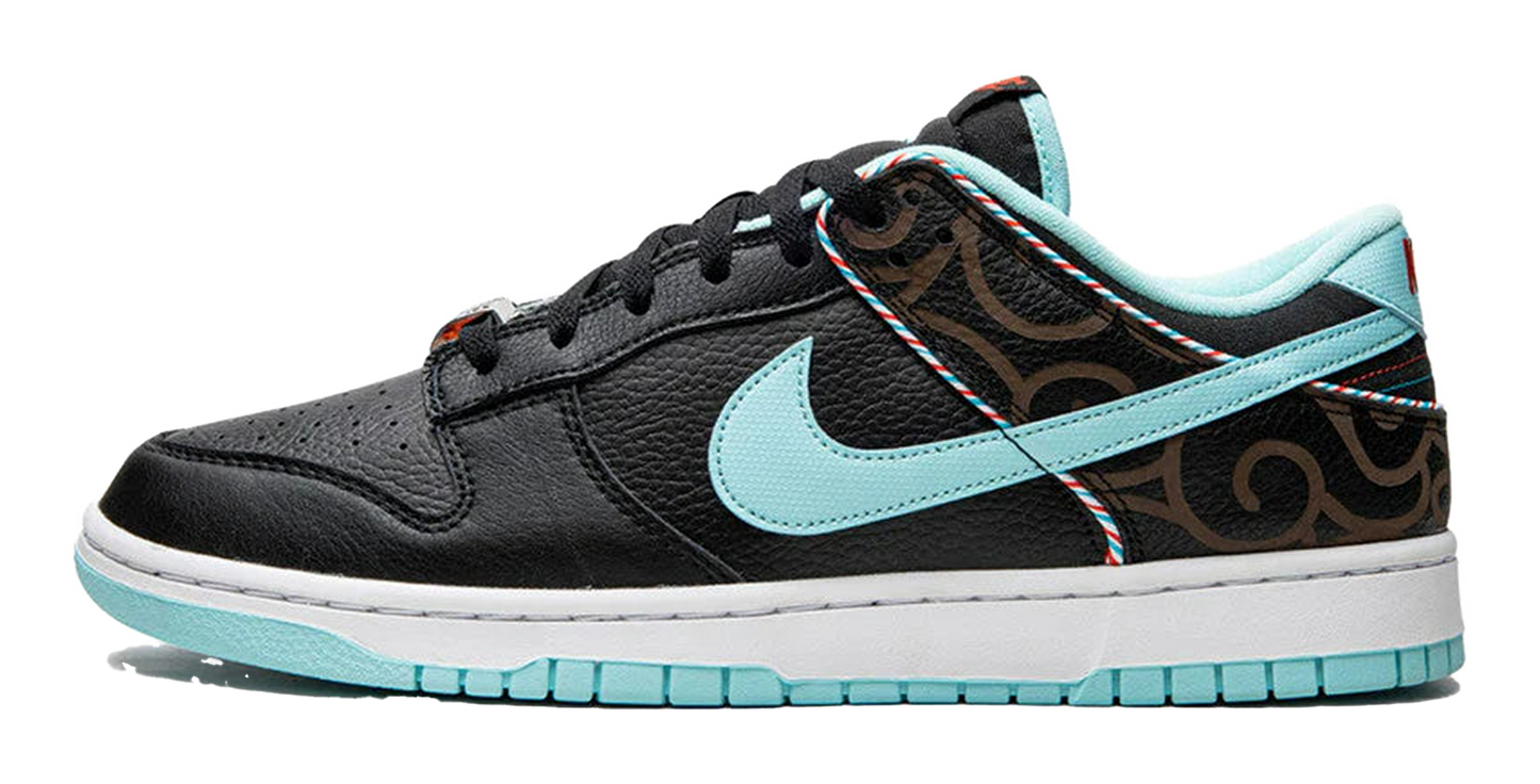 Nike Dunk Low Barber Shop Black