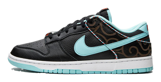 Nike Dunk Low Barber Shop Black