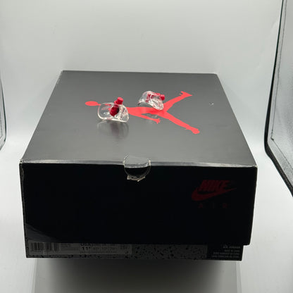 (Used) Jordan 5 Fire Red Black Tongue Size 11.5