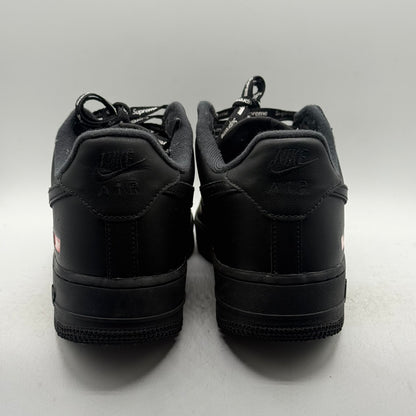 (Used No Box) Nike Air Force 1 Supreme Black Size 8.5