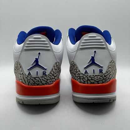 (USED) Jordan 3 Knicks Size 10