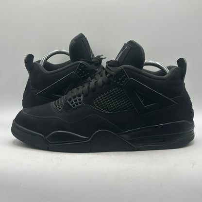 (Used No Box) Jordan 4 Black Cat (2020) Size 12