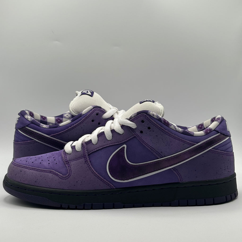 (Used) Nike SB Dunk Low Concepts Purple Lobster Size 12