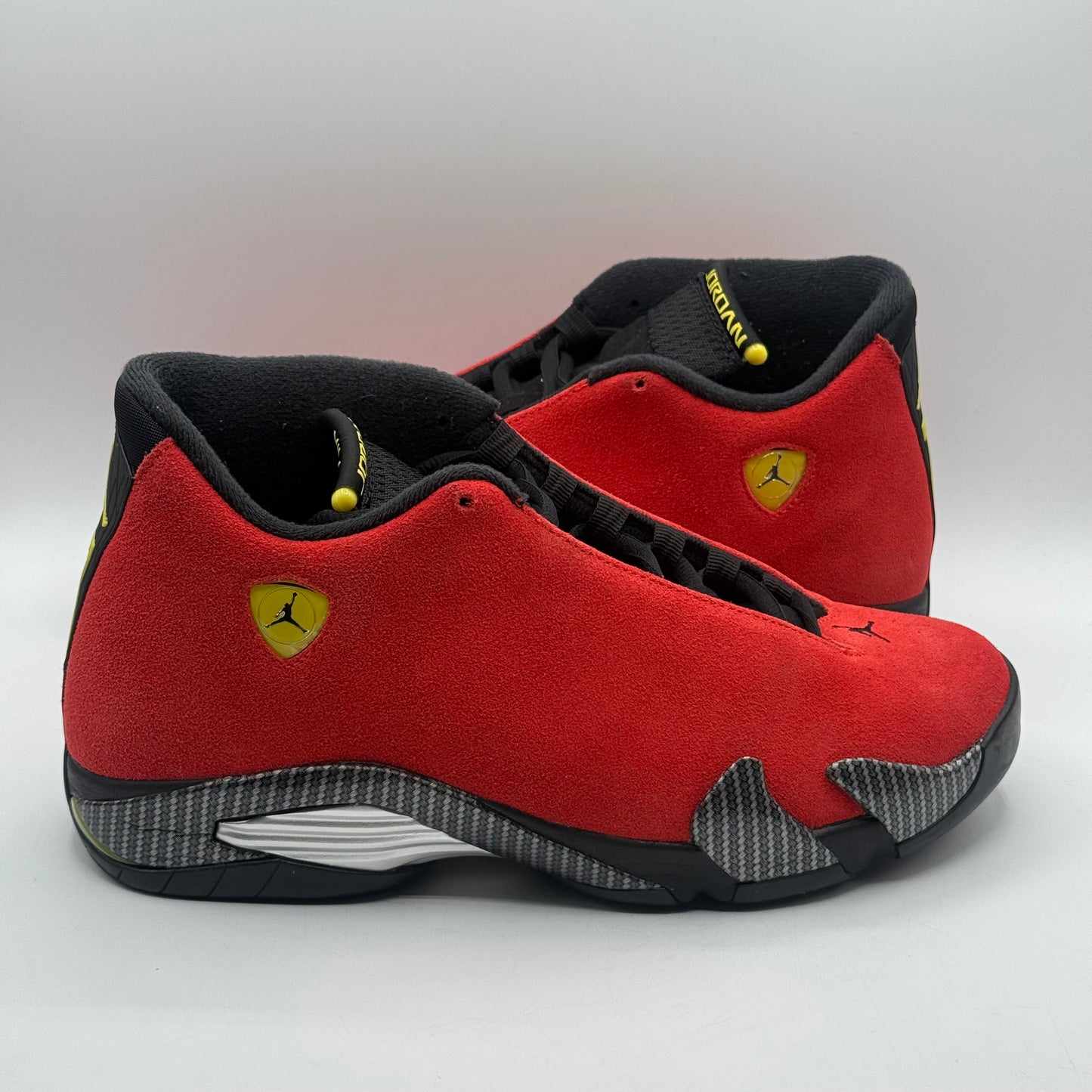 (USED) Jordan 14 Ferrari Size 8