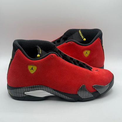 (USED) Jordan 14 Ferrari Size 8