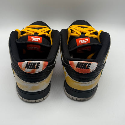 (USED, No Box) Nike SB Dunk Low Rayguns Size 12