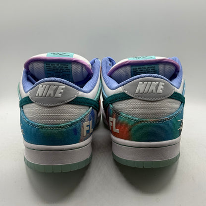 (Worn 1x) Nike SB Dunk Low Futura Laboratories Bleached Aqua Size 11