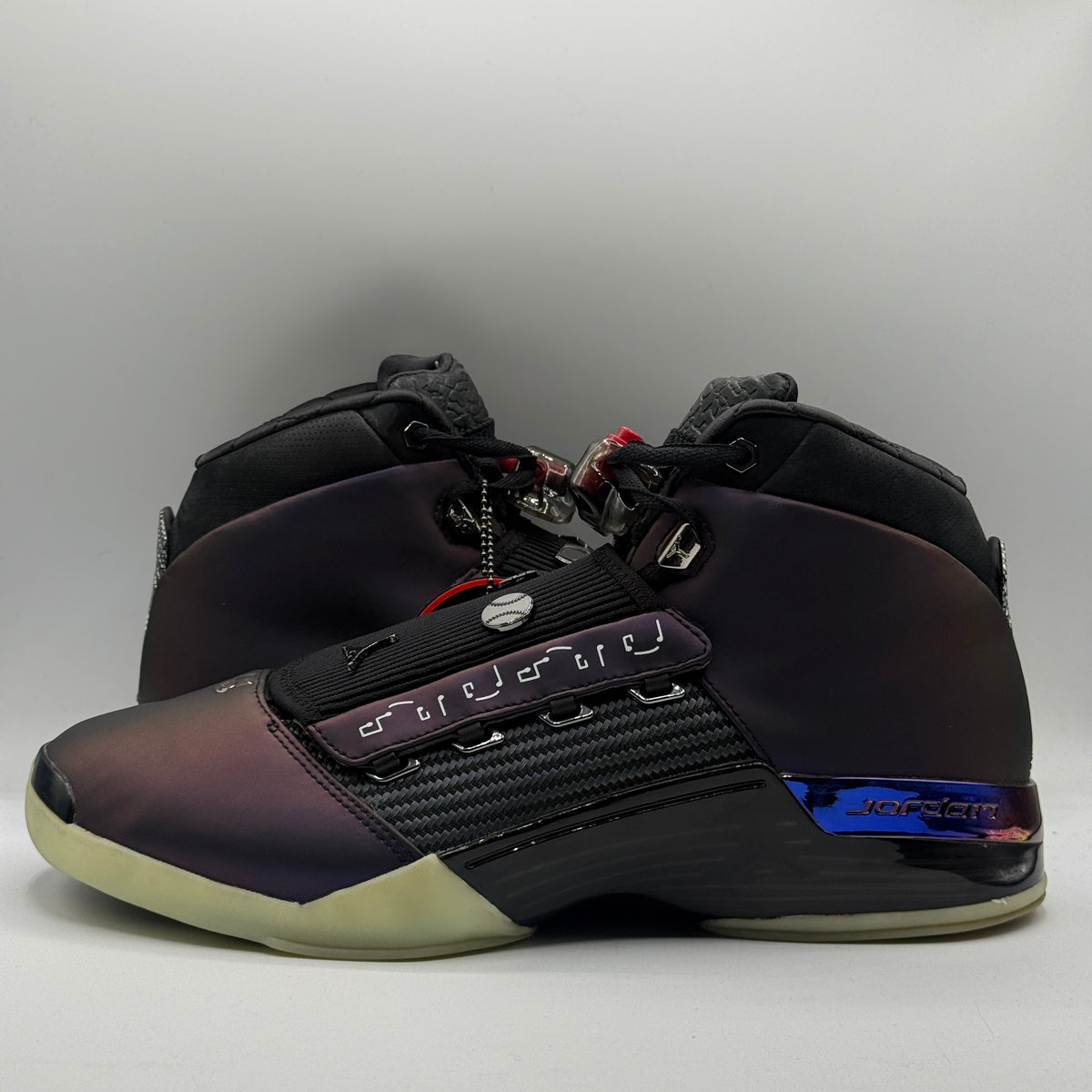 (USED) Jordan 17 Doernbecher Zach Rumbaugh Size 11.5