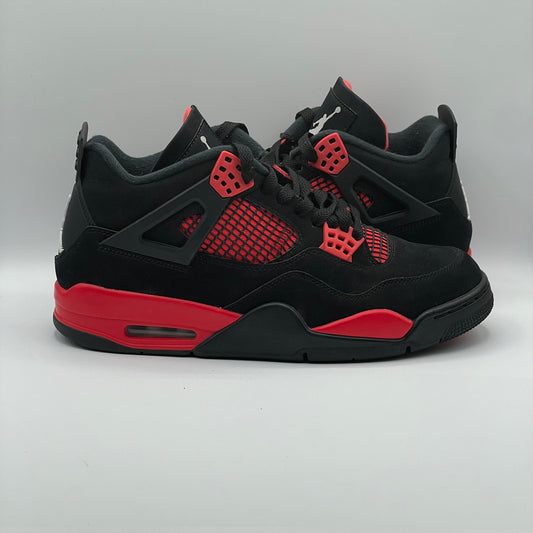 [USED] Jordan 4 Red Thunder Size 9