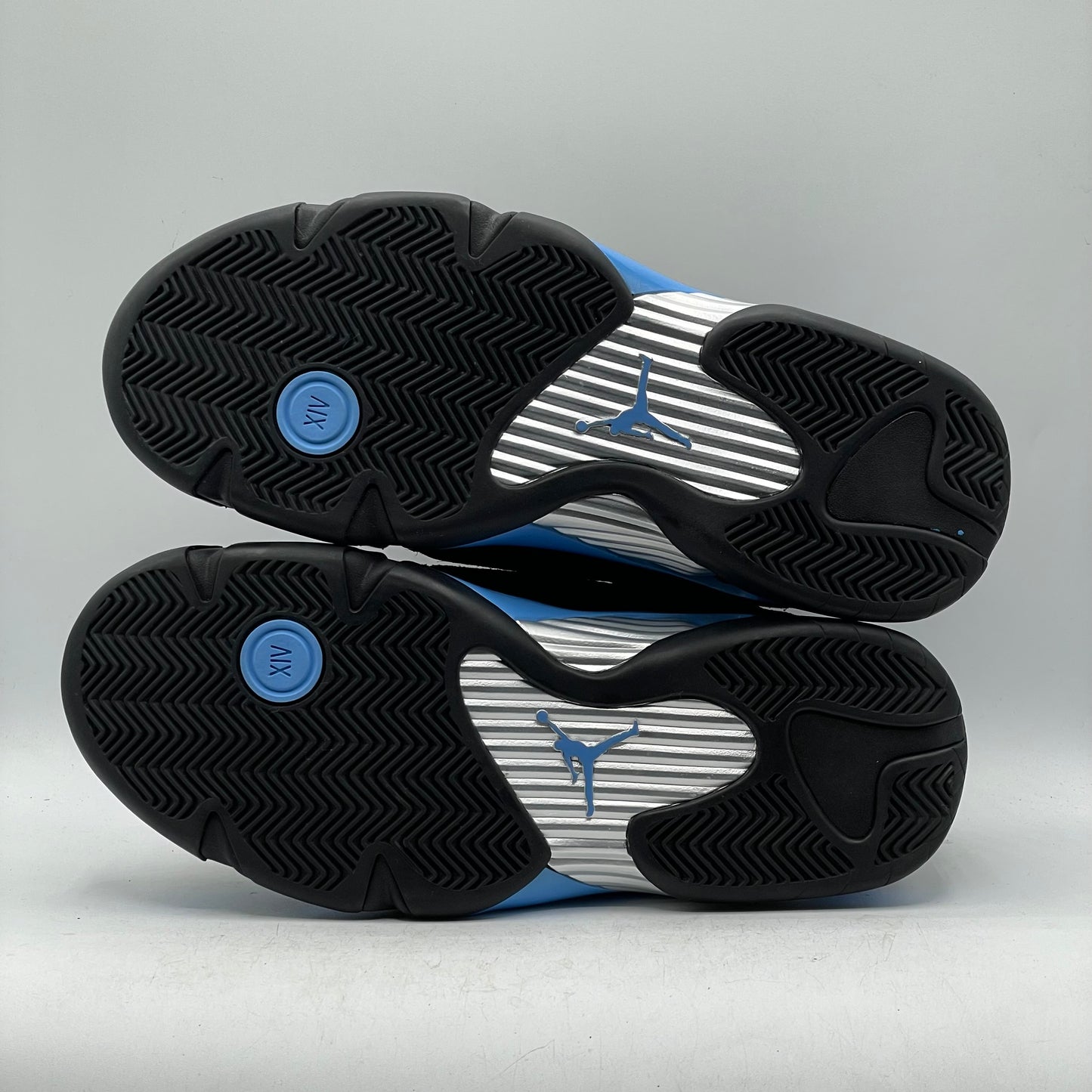 (USED) Jordan 14 Black University Blue (2026) Size 9