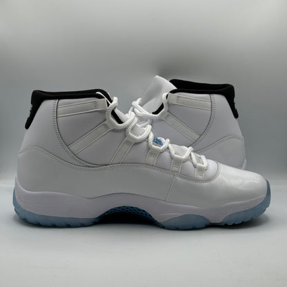 (USED) Jordan 11 High Legend Blue Size 12