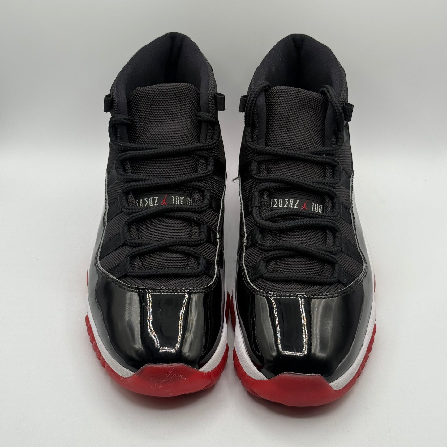 (USED REP BOX) Jordan 11 Bred Size 10.5