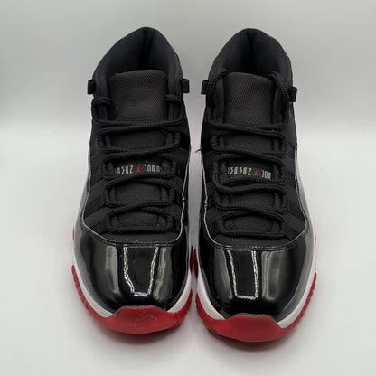 (USED REP BOX) Jordan 11 Bred Size 10.5
