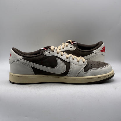 (USED) Jordan 1 Low Travis Scott Reverse Mocha Size 11