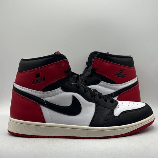(USED) Jordan 1 Black Toe Reimagined Size 12