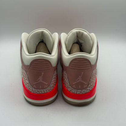 (USED) Jordan 3 Rust Pink Size 8W/6.5Y