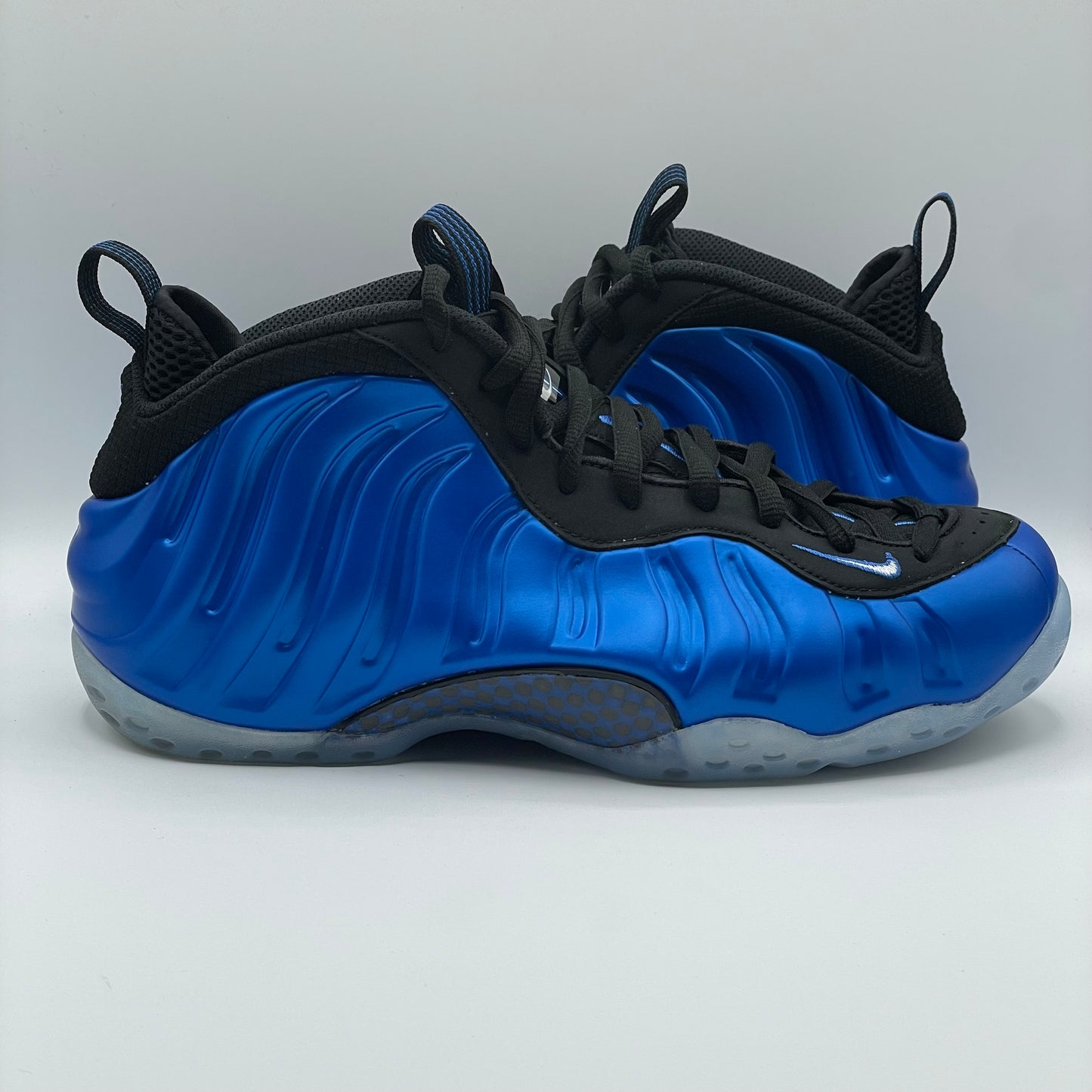 [USED] Nike Foamposite International Blue 9