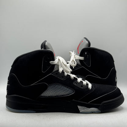 (USED) Jordan 5 Black Metallic Reimagined Size 11.5