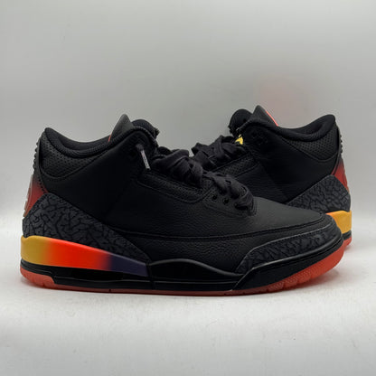 (Used No Box) Jordan 3 J Balvin Rio Size 8
