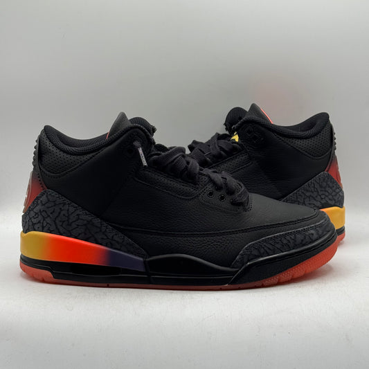 (Used No Box) Jordan 3 J Balvin Rio Size 8