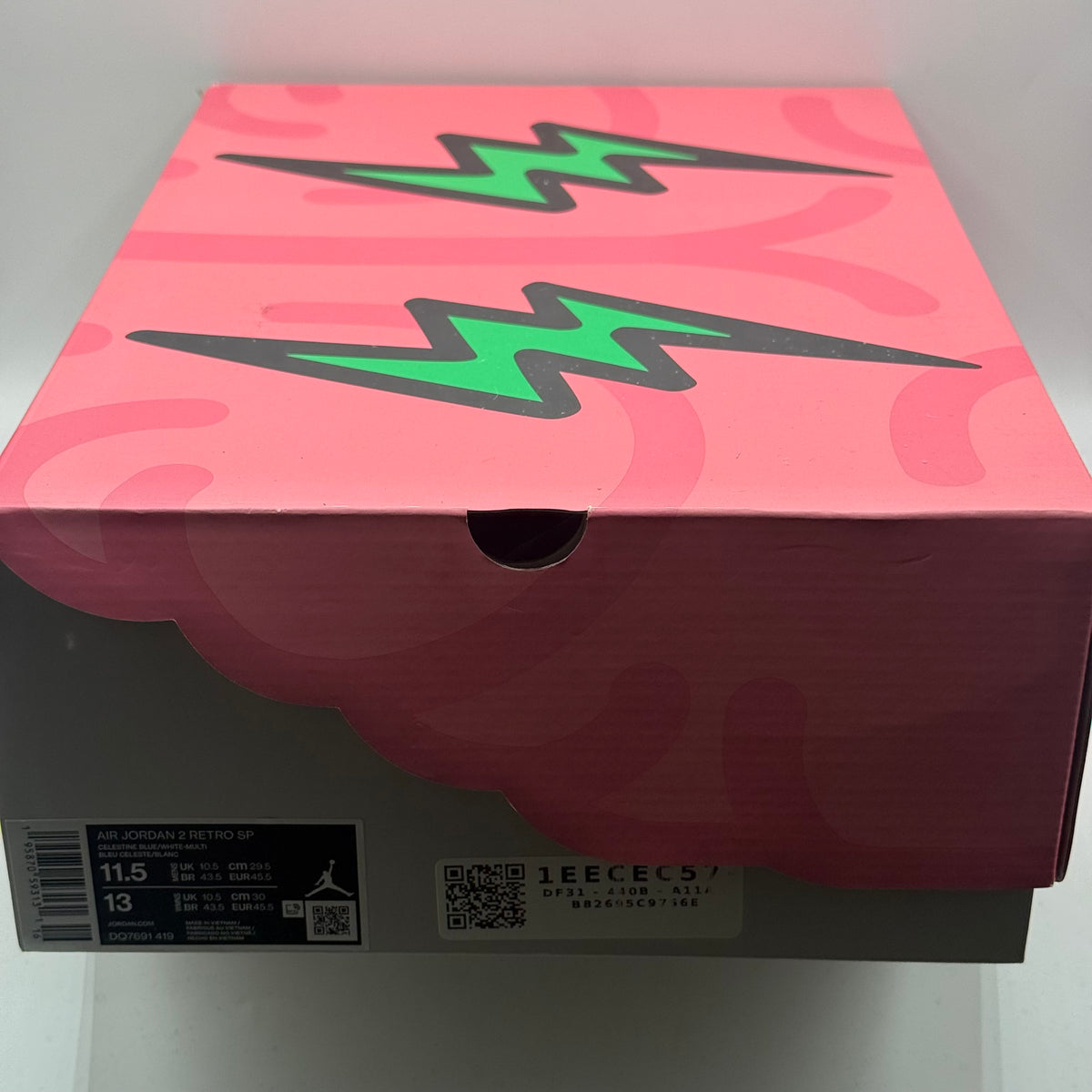 (Used) Jordan 2 J Balvin Size 11.5