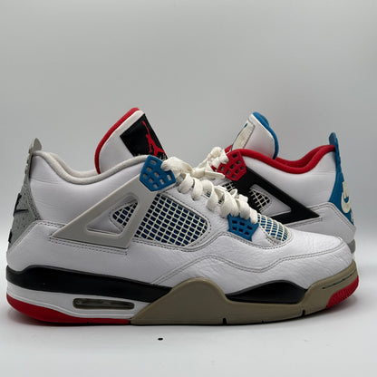 (Used No Box) Jordan 4 What The Size 11