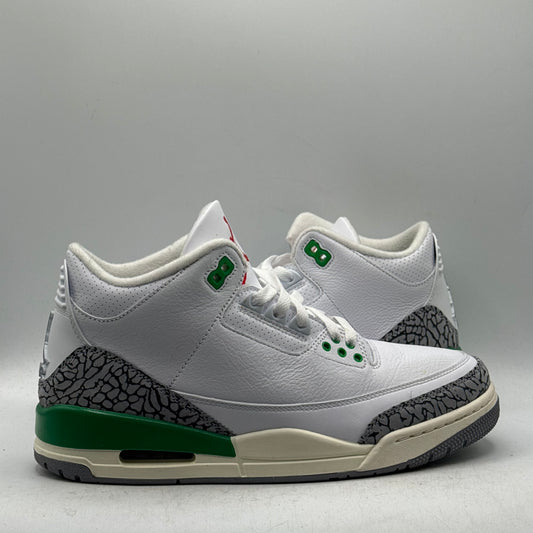 (Used) Jordan 3 Lucky Green Size 10W/8.5M