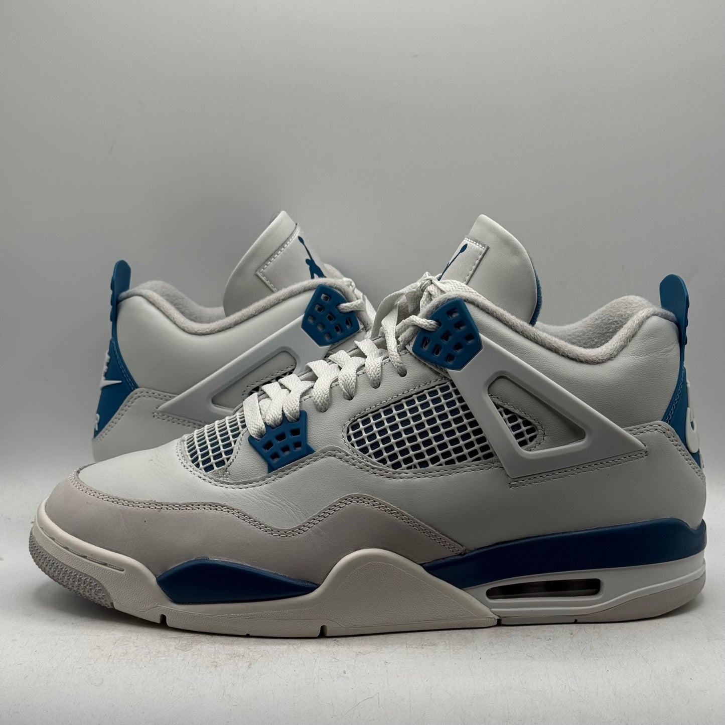 (Used) Jordan 4 Military Blue Size 12