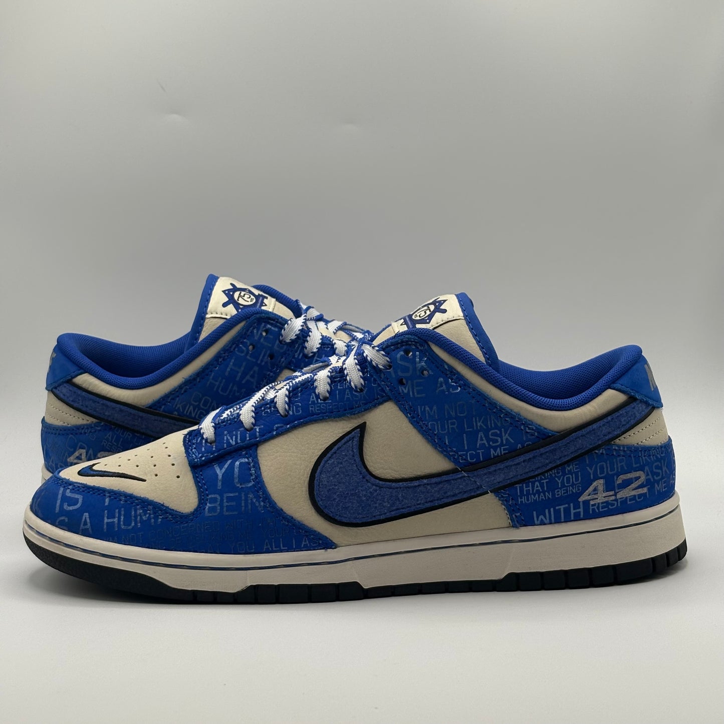 (Used) Nike Dunk Low Jackie Robinson Size 11.5