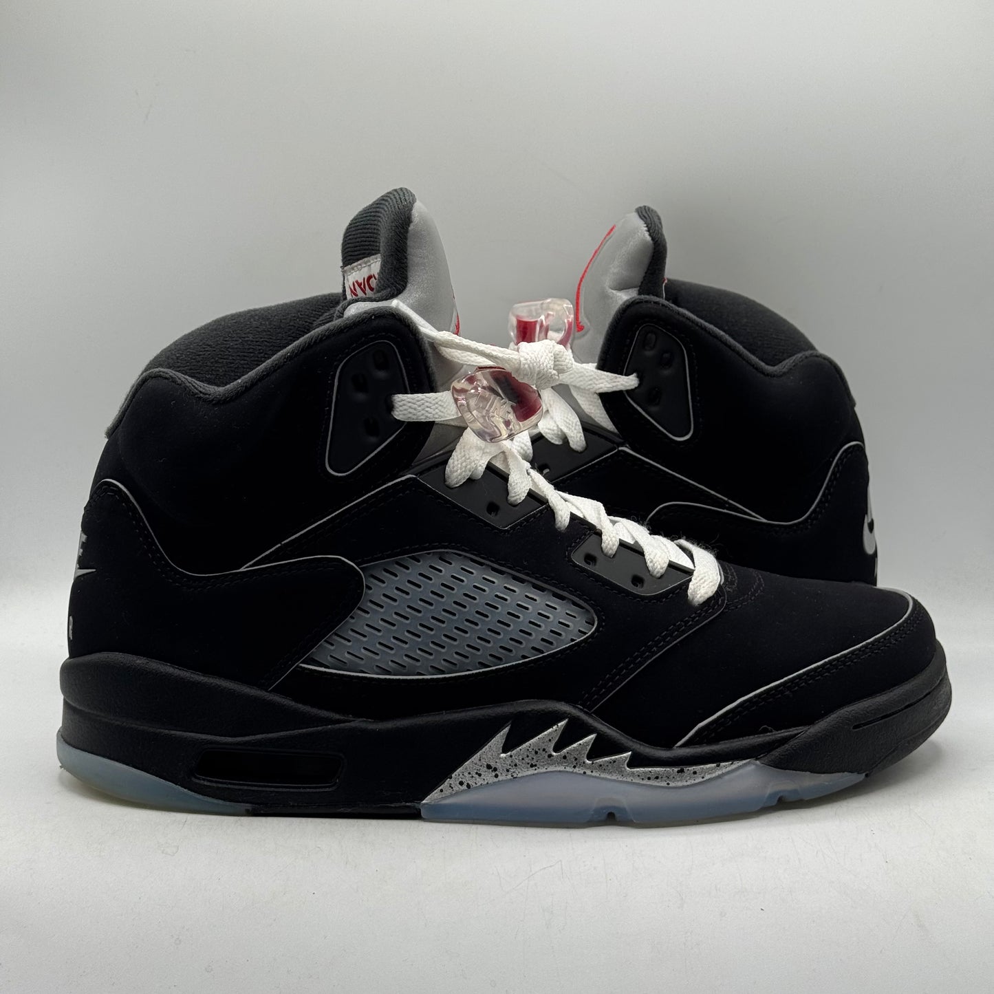 (USED) Jordan 5 Black Metallic Size 9