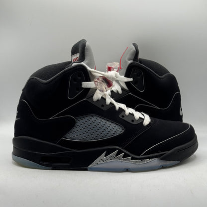 (USED) Jordan 5 Black Metallic Size 9