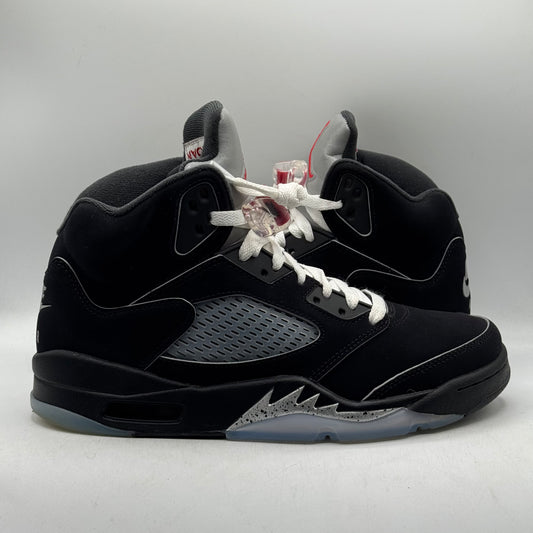 (USED) Jordan 5 Black Metallic Size 9