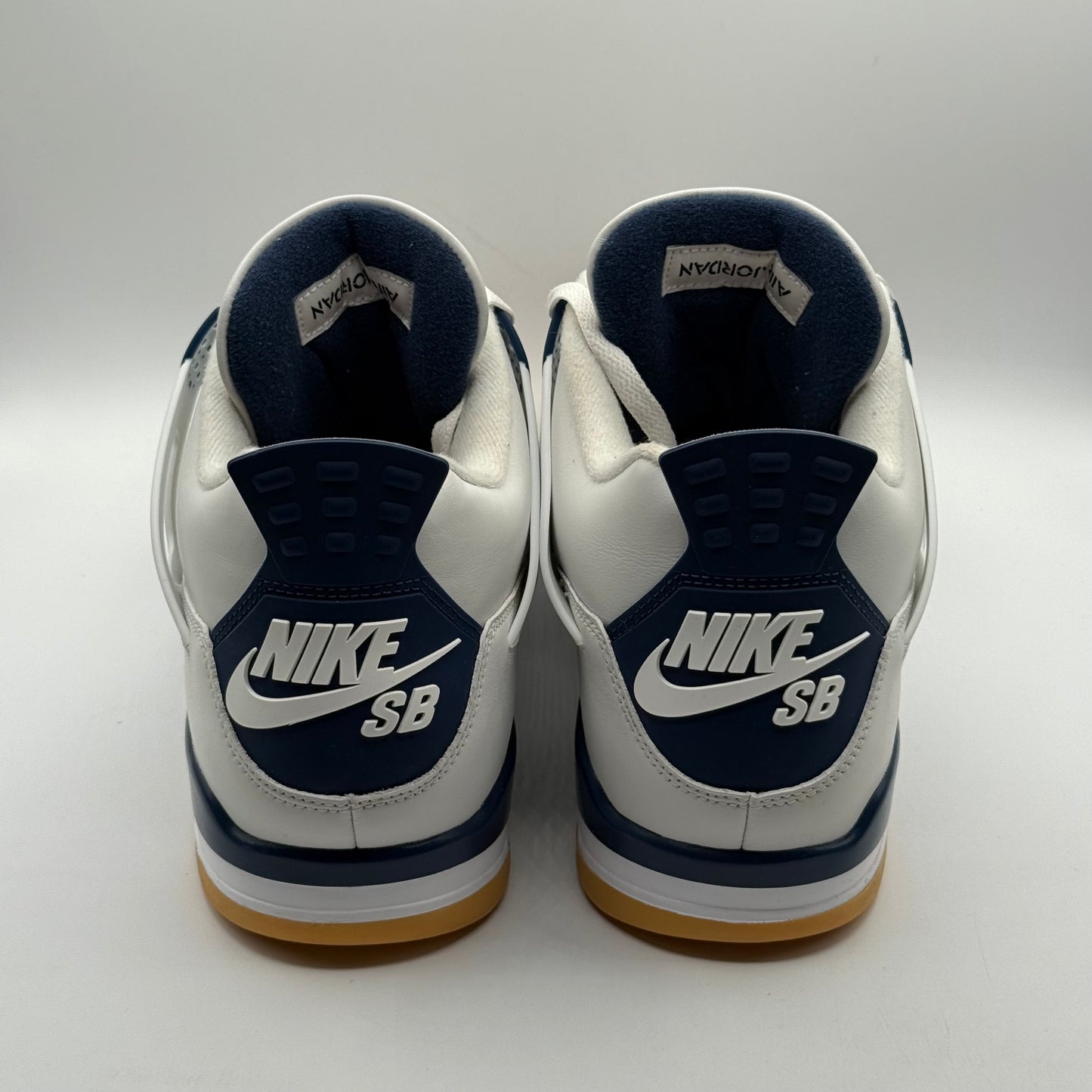 (USED) Jordan 4 SB Navy Size 14