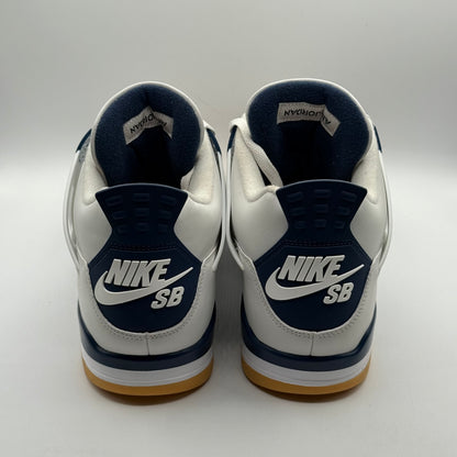 (USED) Jordan 4 SB Navy Size 14